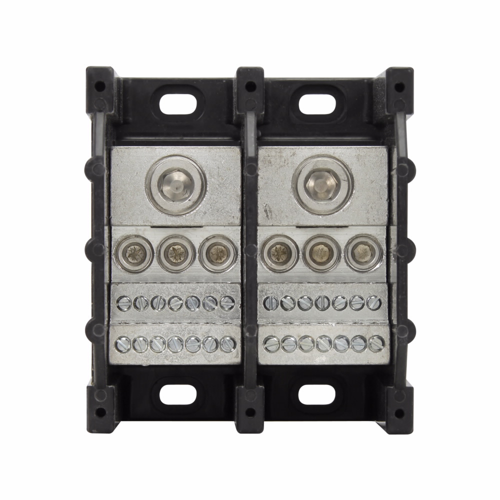 Product image for Bussmann Series 16373-3 Power Distribution Block