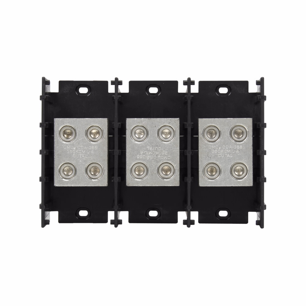 Product image for Bussmann Series 16500-3 Power Terminal Block
