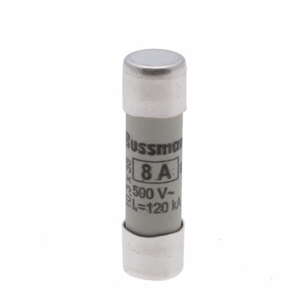 Product image for BUSS C10G8 CYLINDRICAL FUSE 10 x 38