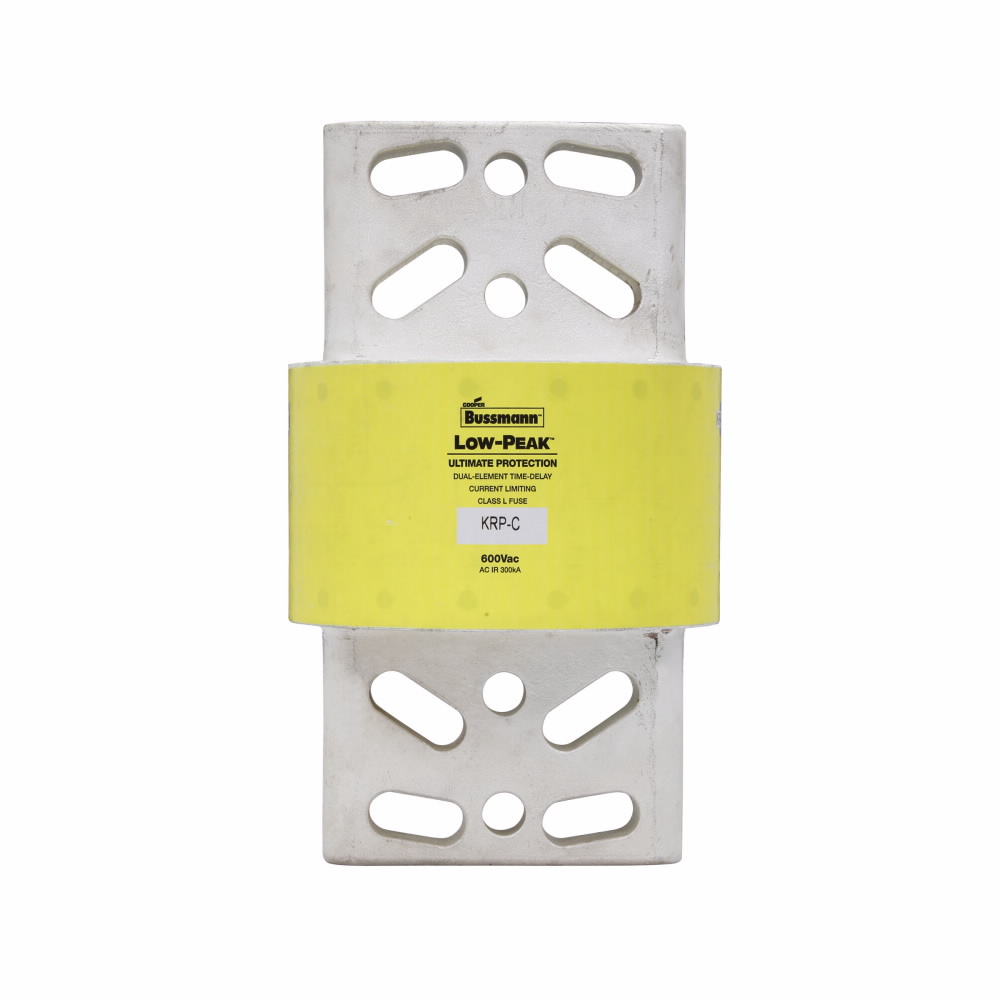 Product image for Bussmann Series KRP-C-5000SP Low Peak Time Delay Fuse