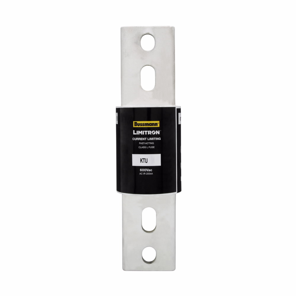 Product image for Bussmann Series KTU-1600 Limitron Class L Fast Acting Fuse