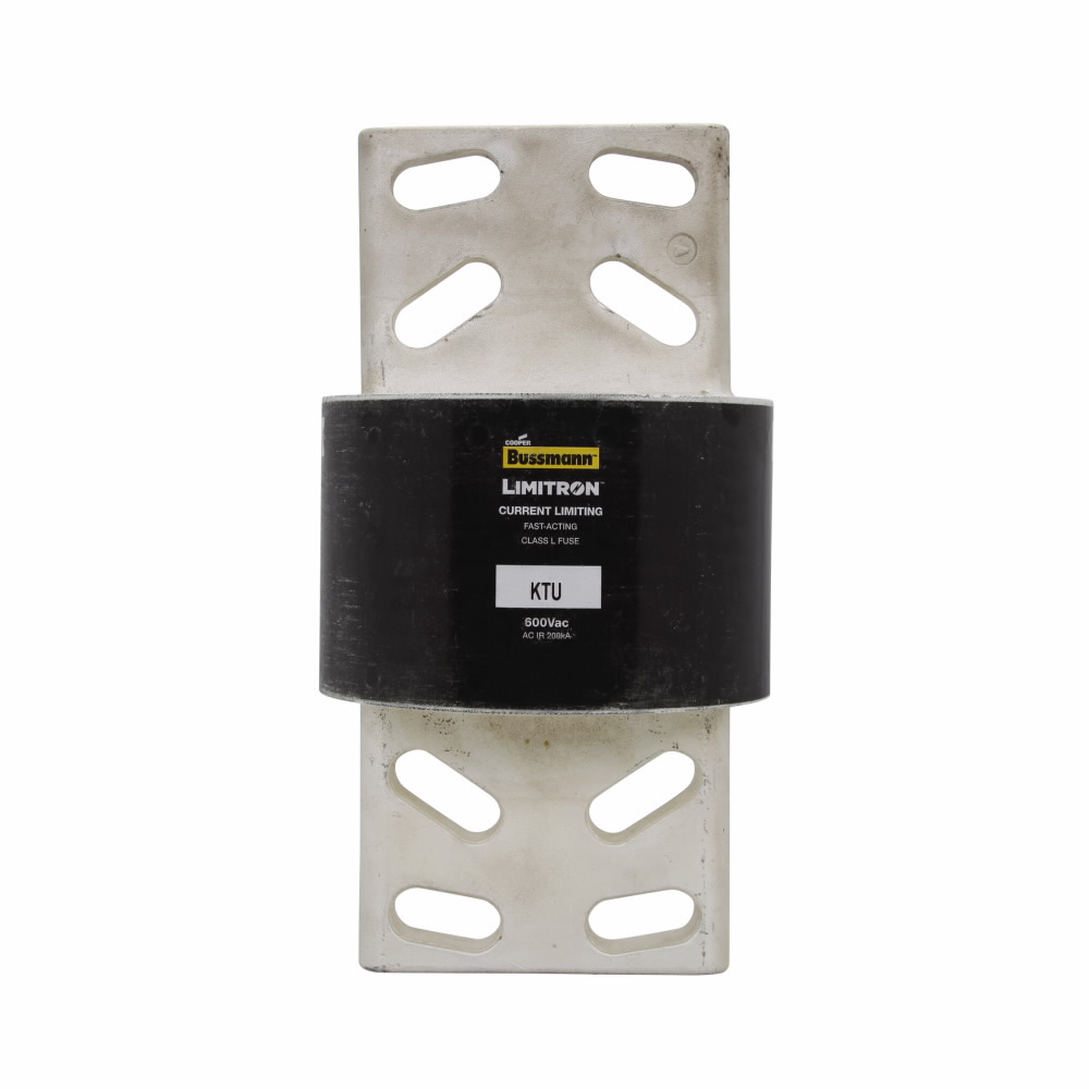 Product image for Bussmann Series KTU-4000 Limitron Class L Fast Acting Fuse