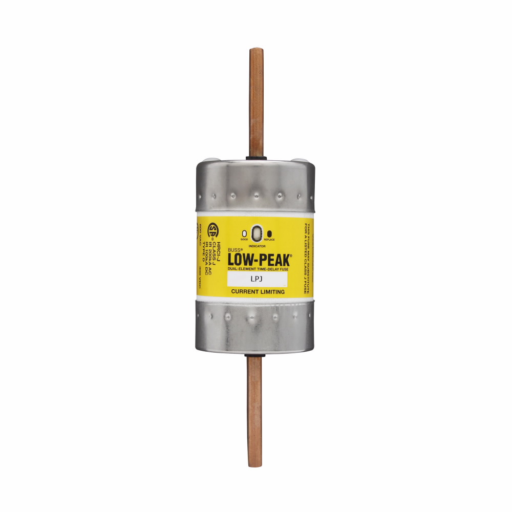 Product image for BUSS LPJ-225SPI LOW-PEAK CLASS J IN