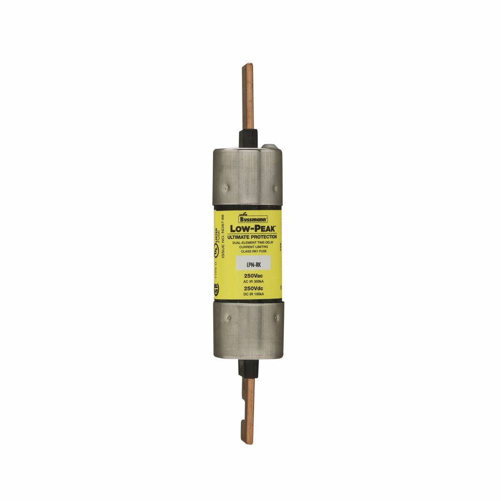 Product image for Bussmann Series LPN-RK-70SP Low Peak Dual Element Fuse