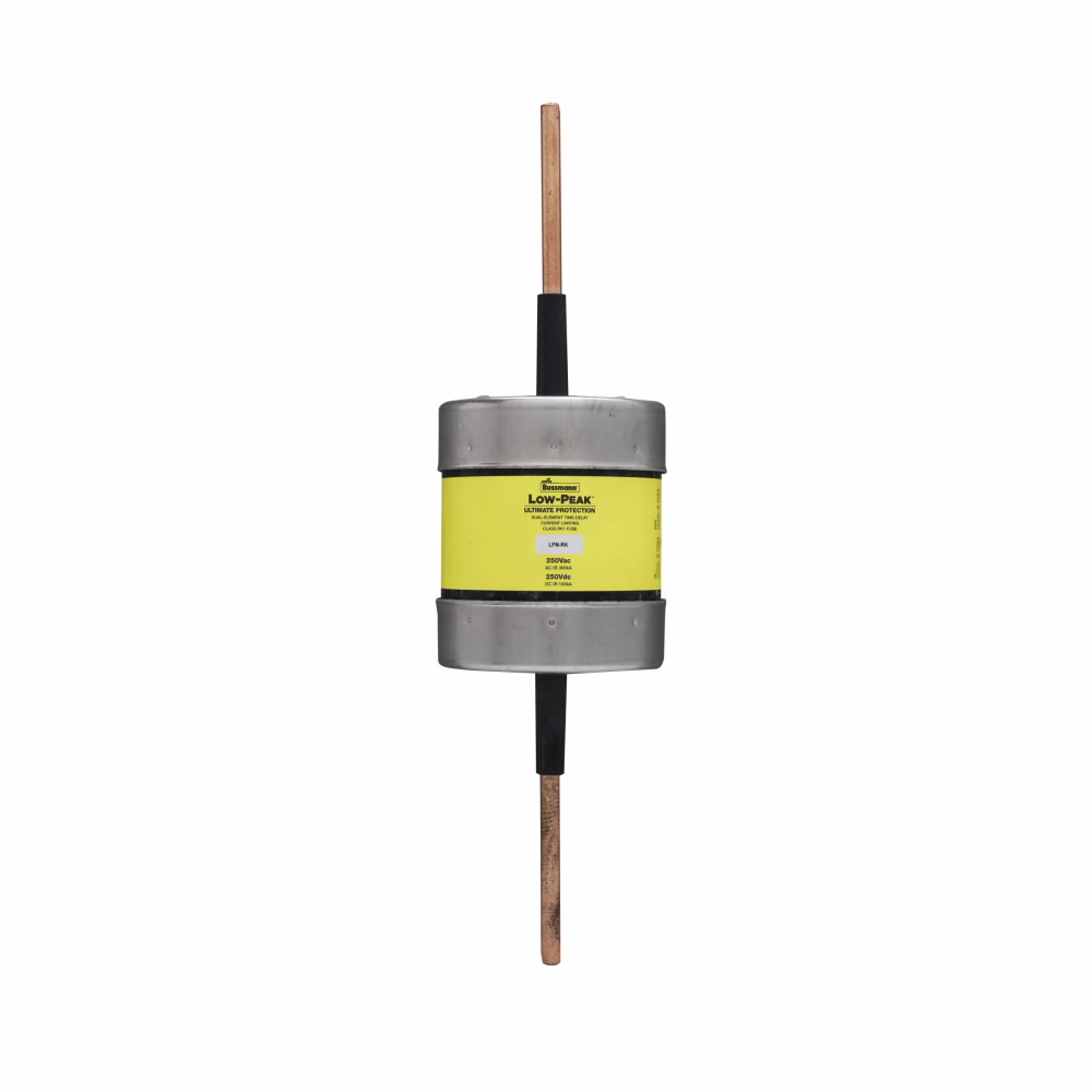 Product image for Bussmann Series LPN-RK-500SP Low Peak Dual Element Fuse