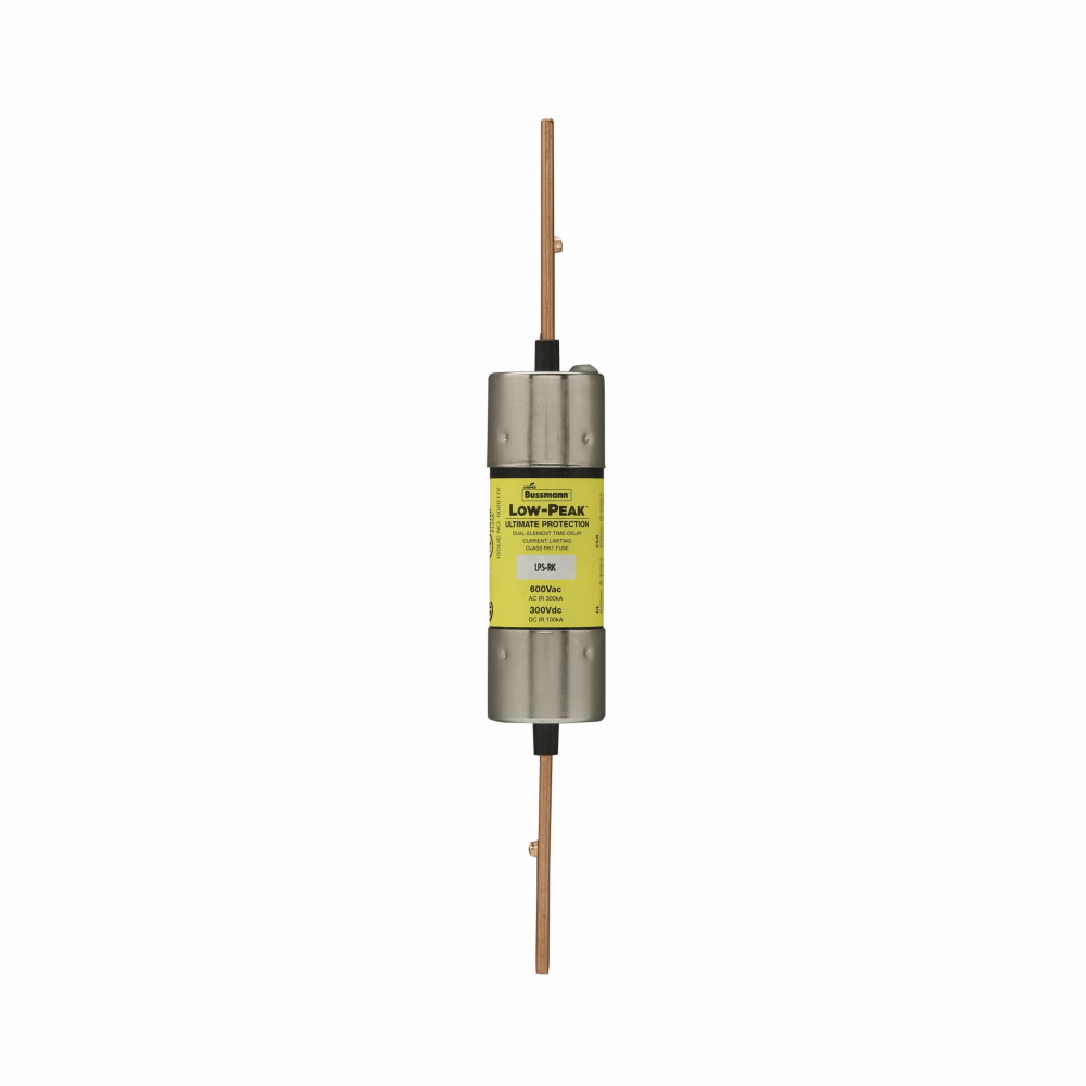 Product image for Bussmann LPS-RK-100SP 600v 100amp Current-Limiting, Dual-Element, Time-Delay Class-RK1 Fuse