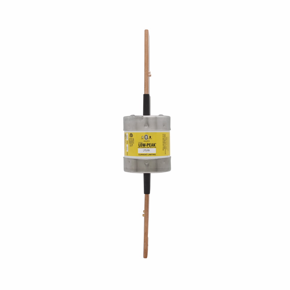Product image for Bussmann Series LPS-RK-600SPI 600 Amp 600 VAC 300 VDC Class RK1 Dual Element Indicating Time Delay Fuse