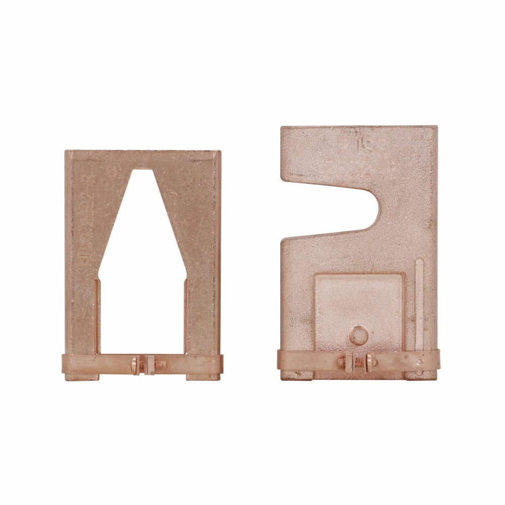 Product image for Bussmann NO.2662-R 250V/600V Class R Fuse Reducer (pair), 110-200amp Fuse Range Size, 600amp Equipment/Fuseblock Size