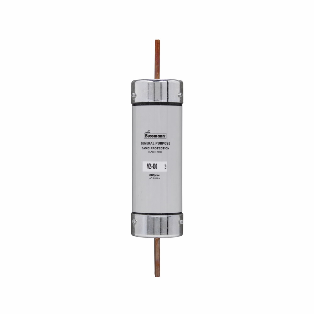 Product image for Bussmann Series NOS-300 300 Amp 600 VAC Class H One Time Fuse