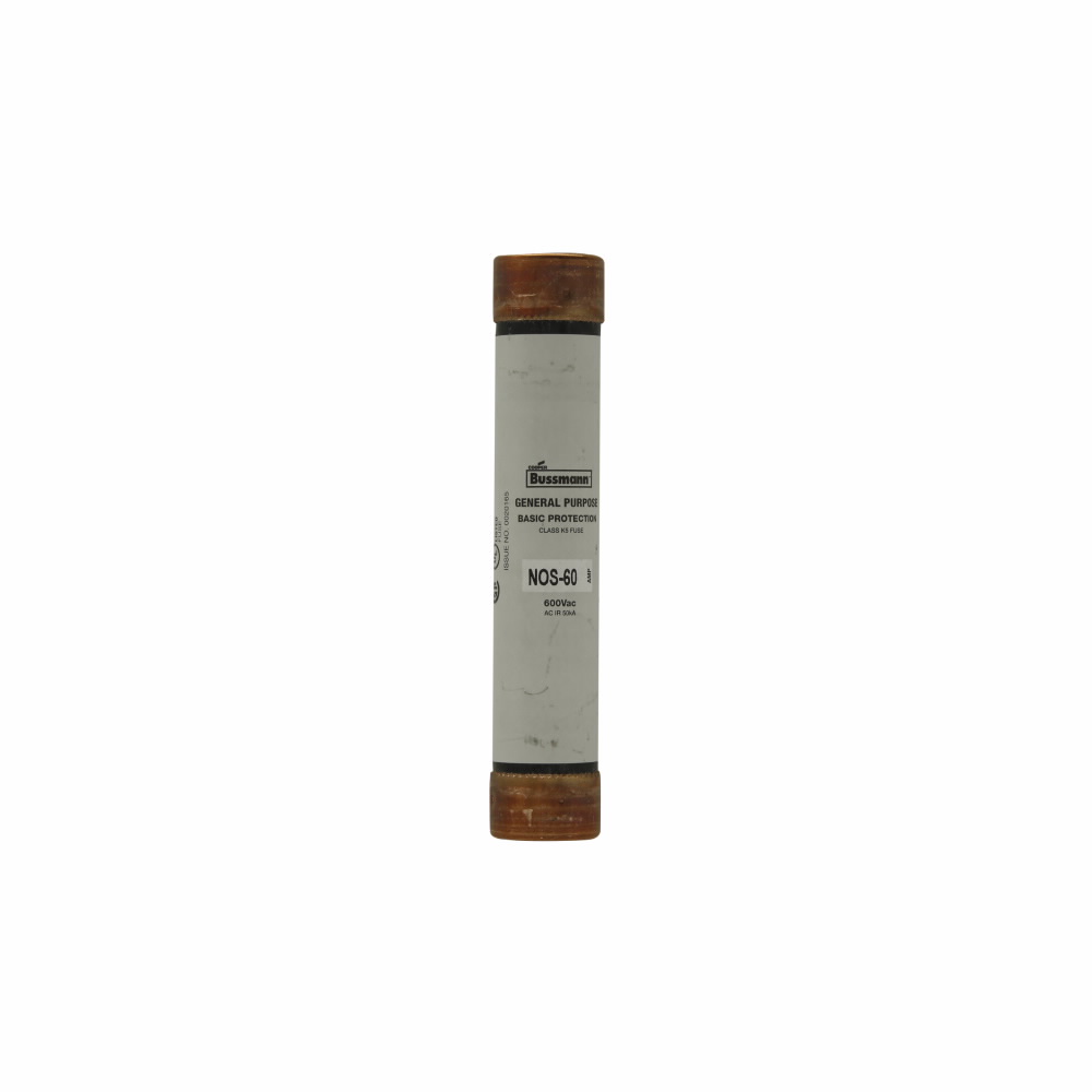 Product image for Bussmann Series NOS-40 40 Amp 600 VAC Class K5 One Time Fuse