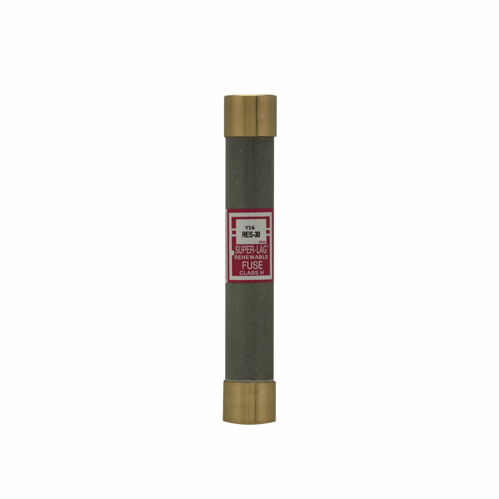Product image for Bussmann Series RES-10 Super Lag Renewable Fuse