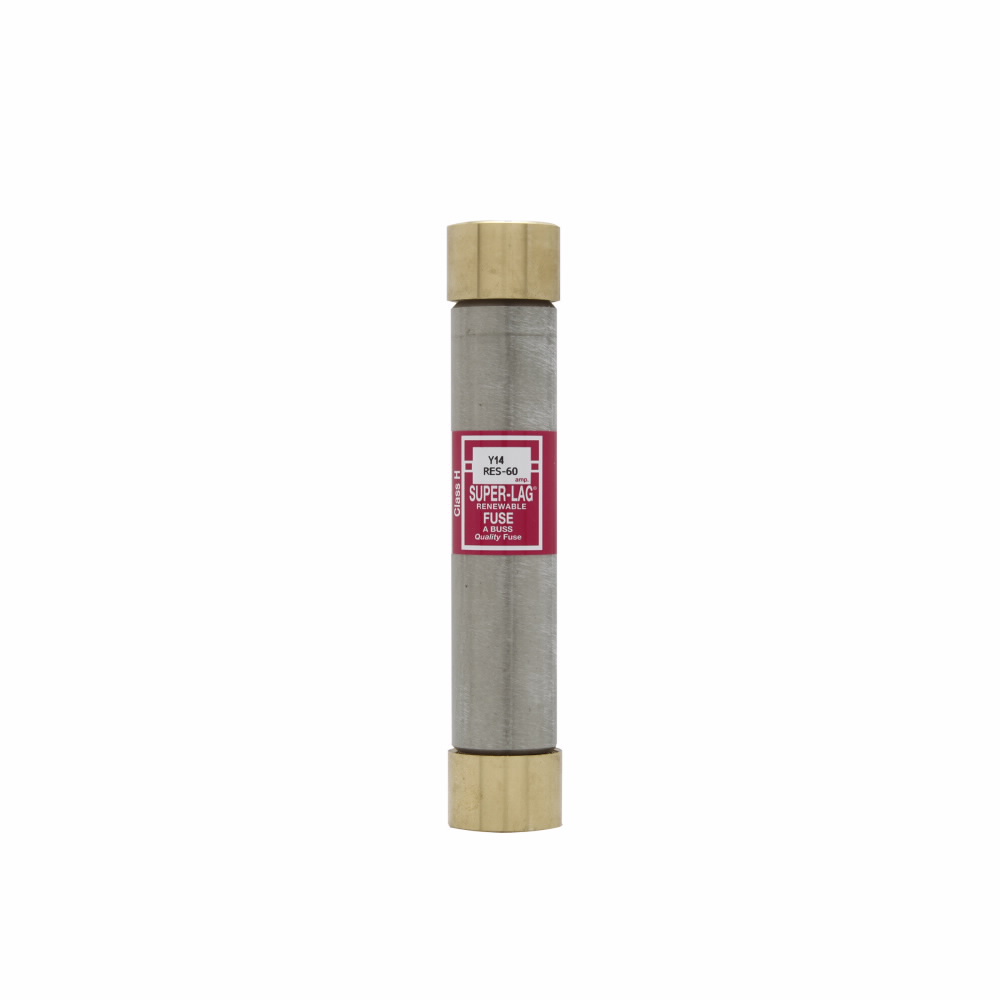 Product image for Bussmann Series RES-60 Super Lag Renewable Fuse