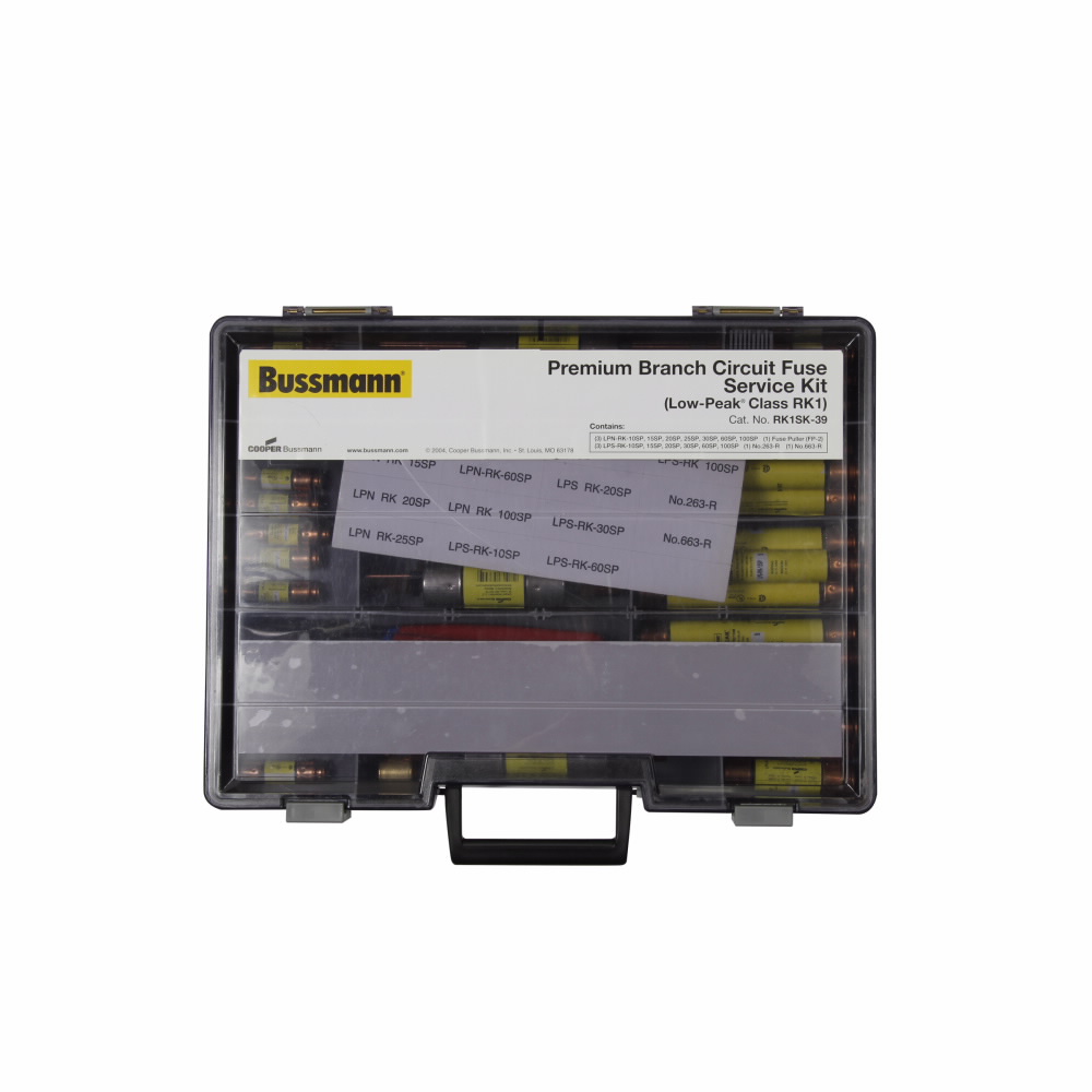 Product image for BUSS RK1SK-39 LOW PEAK CLASS FUSE