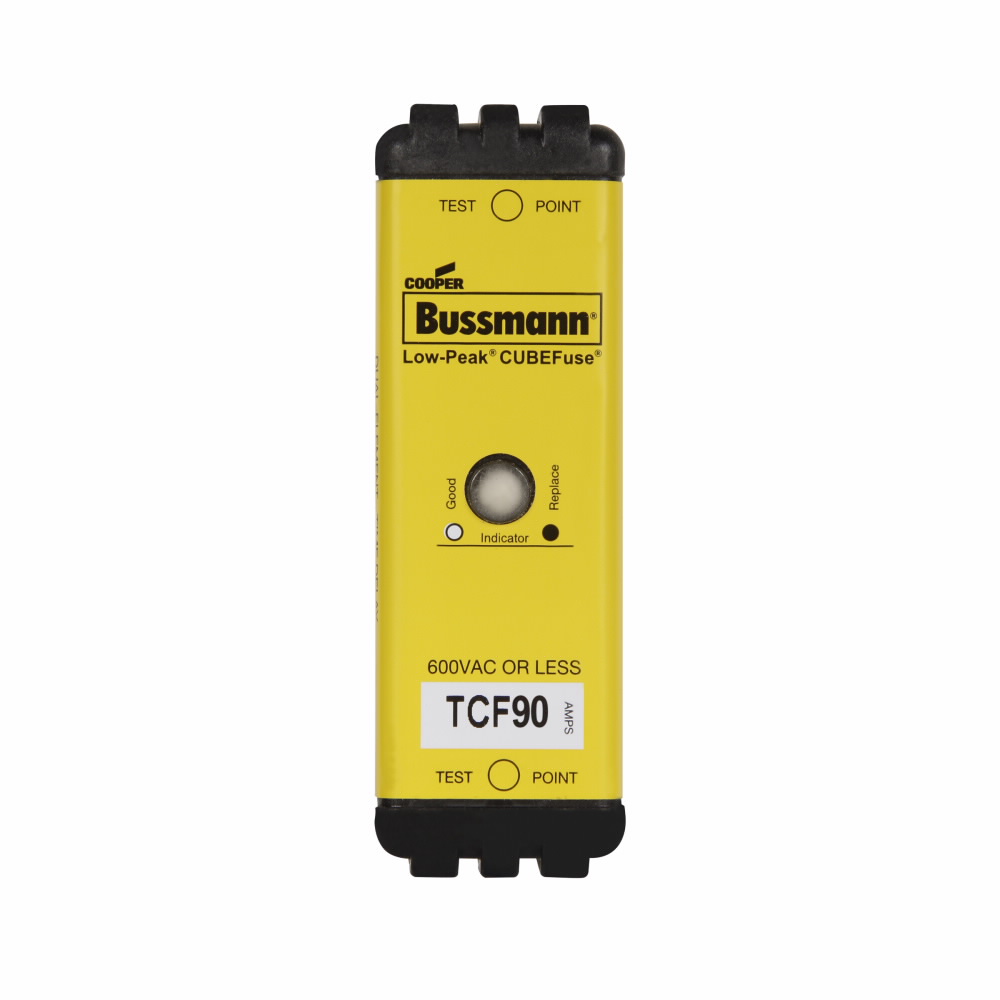 Product image for Bussmann Series TCF90 90 Amp 600 VAC 300 VDC Fingersafe Fuse Holder