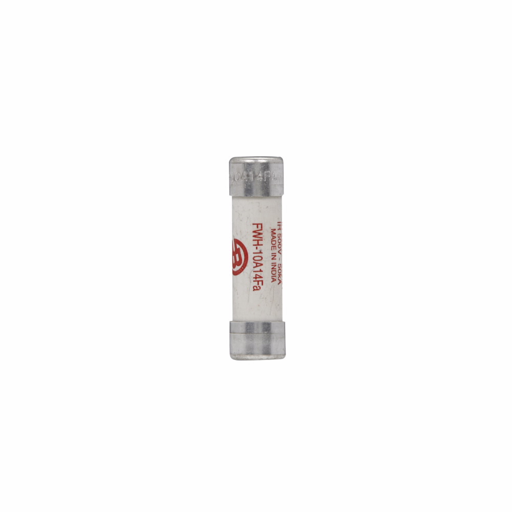 Product image for Bussmann Series FWH-10A14F 14.3 x 50.8 mm 10 Amp Semi Conductor Ferrule Fuse