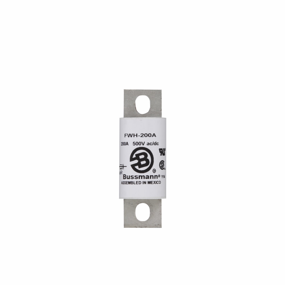 Product image for Bussmann Series FWH-175A 175 Amp High Speed Fuse
