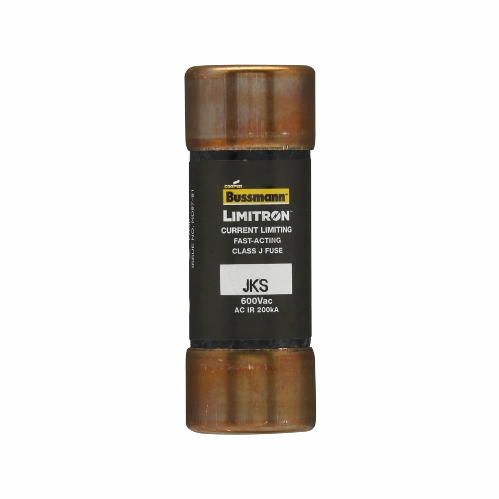Product image for Bussmann Series JKS-10 Class J Limitron Fast Acting Fuse