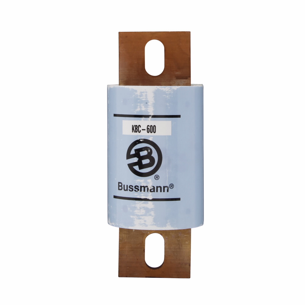 Product image for Bussmann Series KBC-500 500 Amp 600 Volt Semiconductor High Speed Fuse