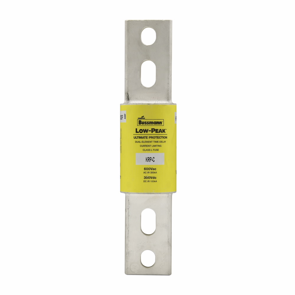 Product image for Bussmann Series KRP-C-1200SP Low Peak Fuse Time Delay