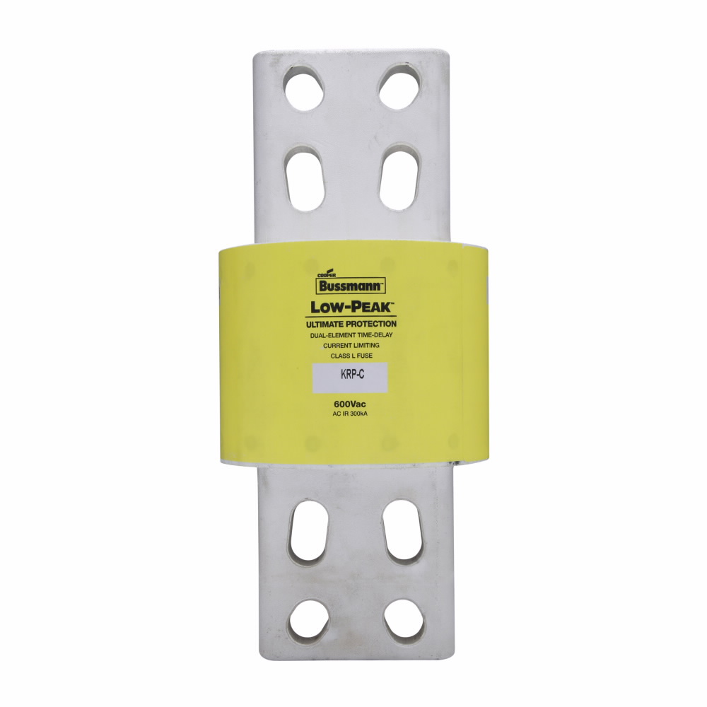 Product image for Bussmann Series KRP-C-2500SP Low Peak Time Delay Fuse