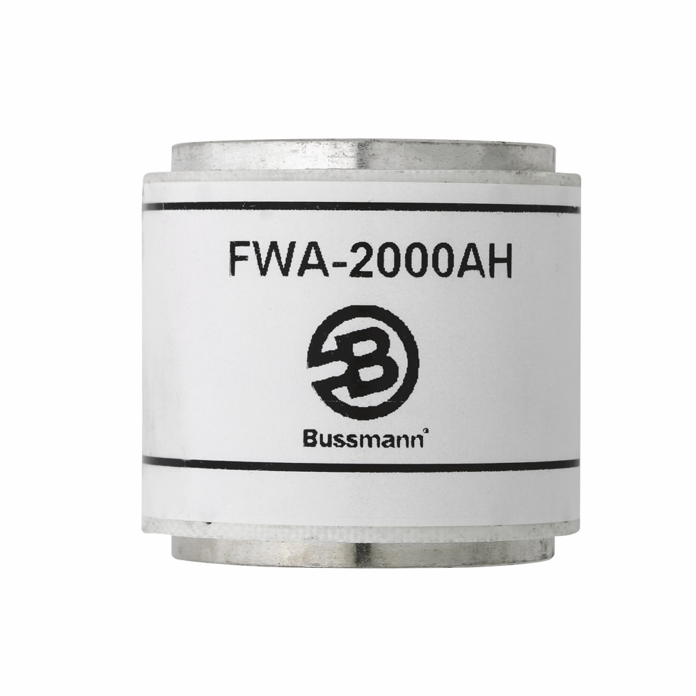Product image for Bussmann Series FWA-2000AH 2000 Amp 130 VAC Semiconductor High Speed Fuse