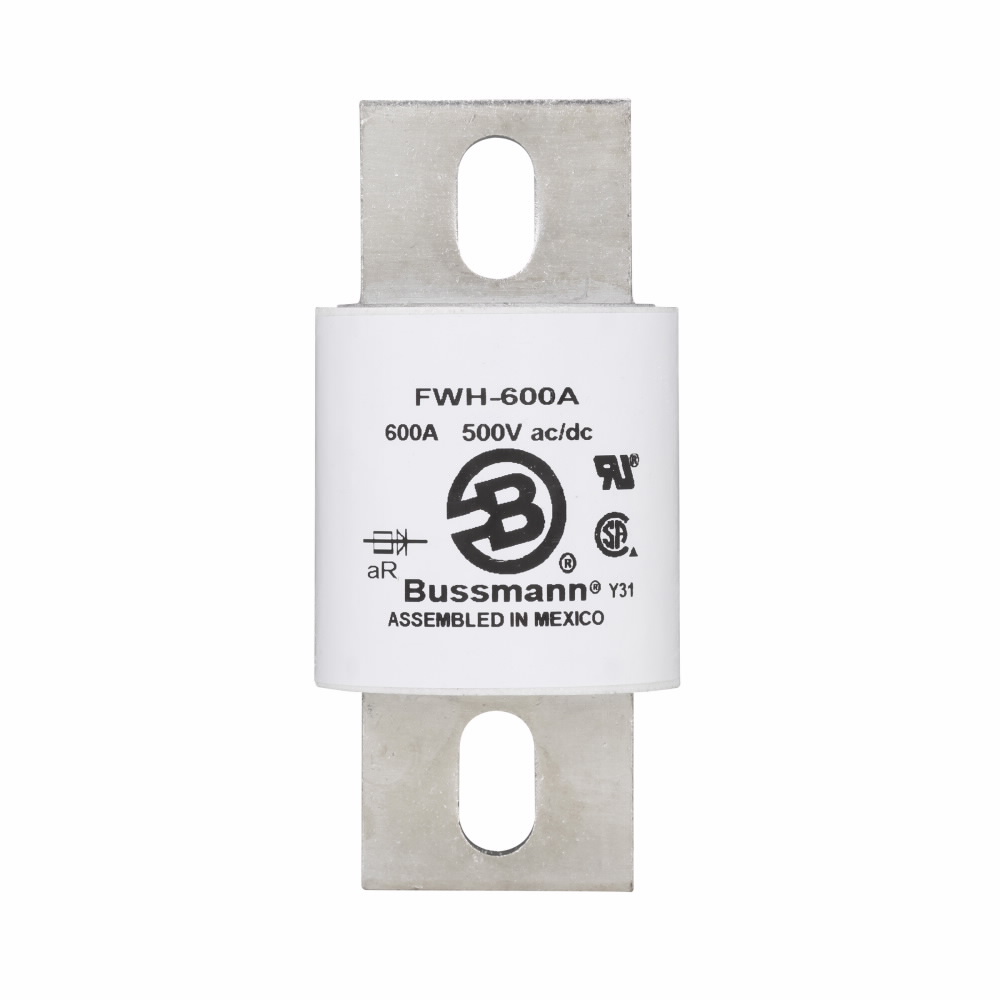 Product image for Bussmann Series FWH-500A High Speed Fuse