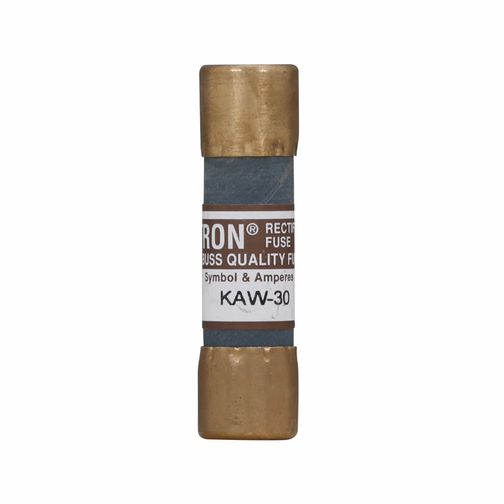 Product image for Bussmann Series KAW-20 20 Amp 130 Volt Semiconductor Fuse
