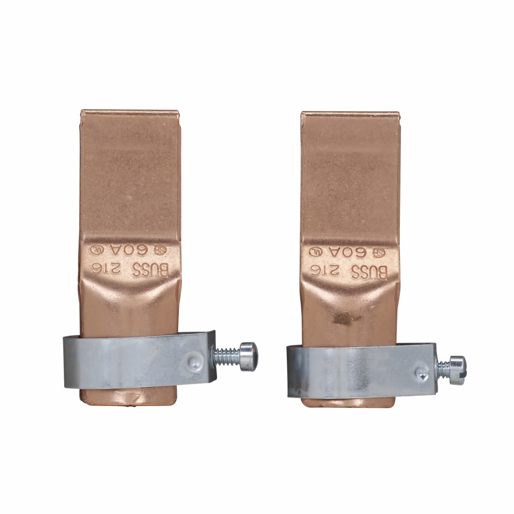 Product image for Bussmann NO.216 250V Class H(K) Fuse Reducer (pair), 35-60amp Fuse Range Size, 100amp Equipment/Fuseblock Size