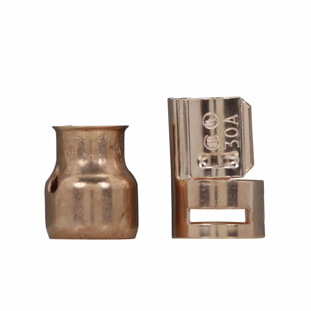 Product image for Bussmann 263-R 250V Class R Fuse Reducer (pair), 1-30amp Fuse Range Size, 60amp Equipment/Fuseblock Size