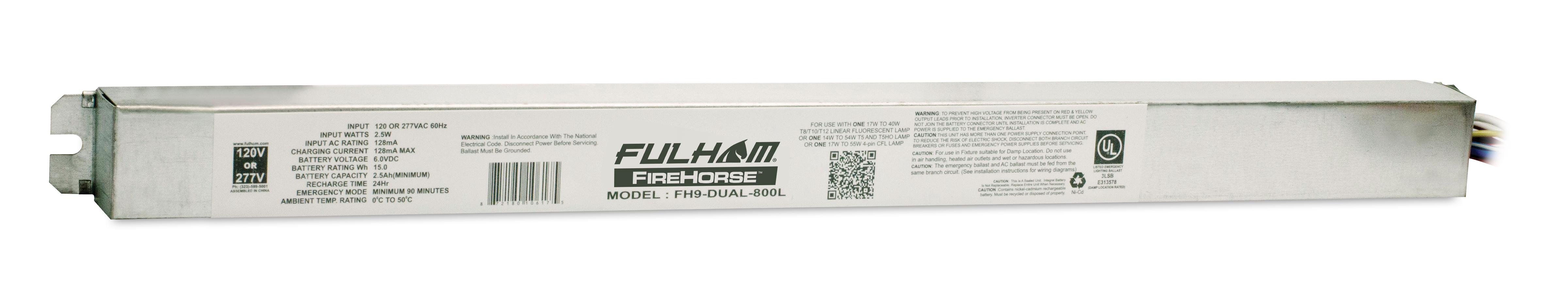 Product image for FUL FH9-DUAL-800L 800 LUMENS ELECTR