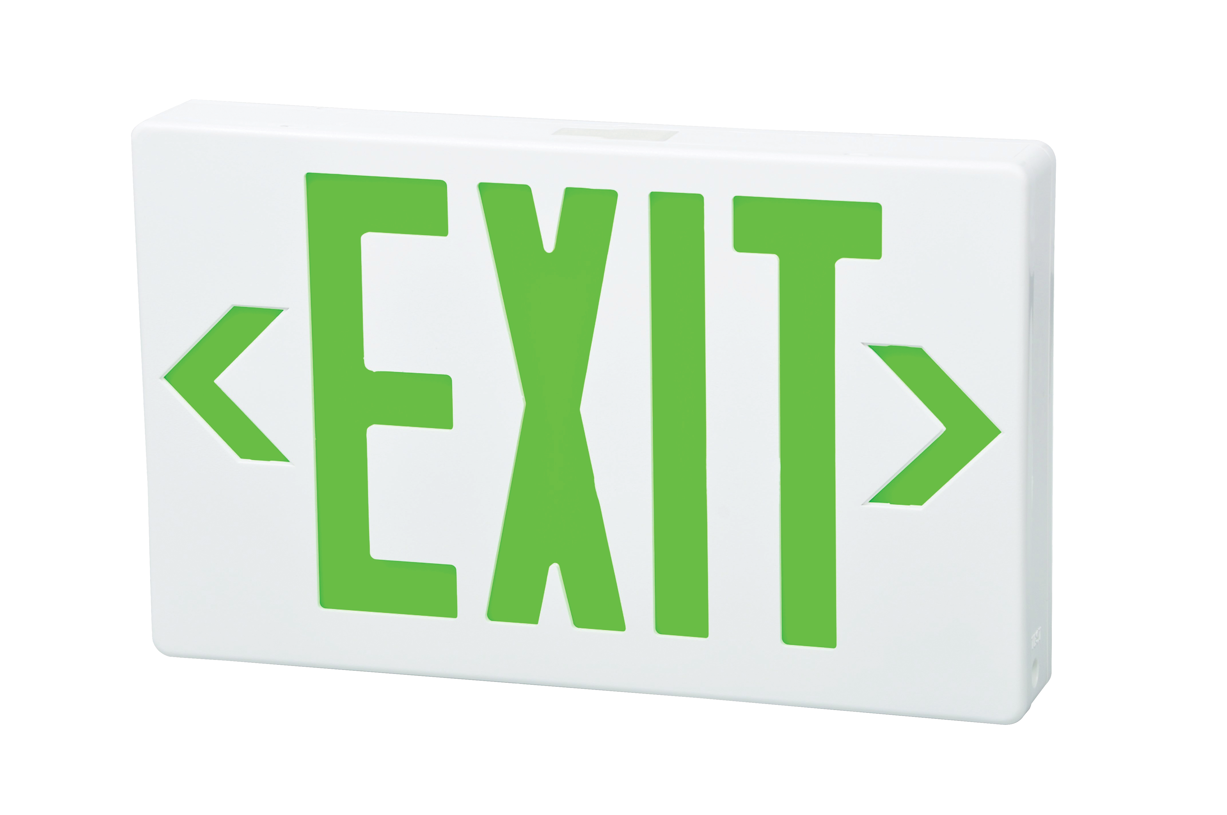 Product image for FUL FHEX21WGEM EX LED WHT GRN BAT B