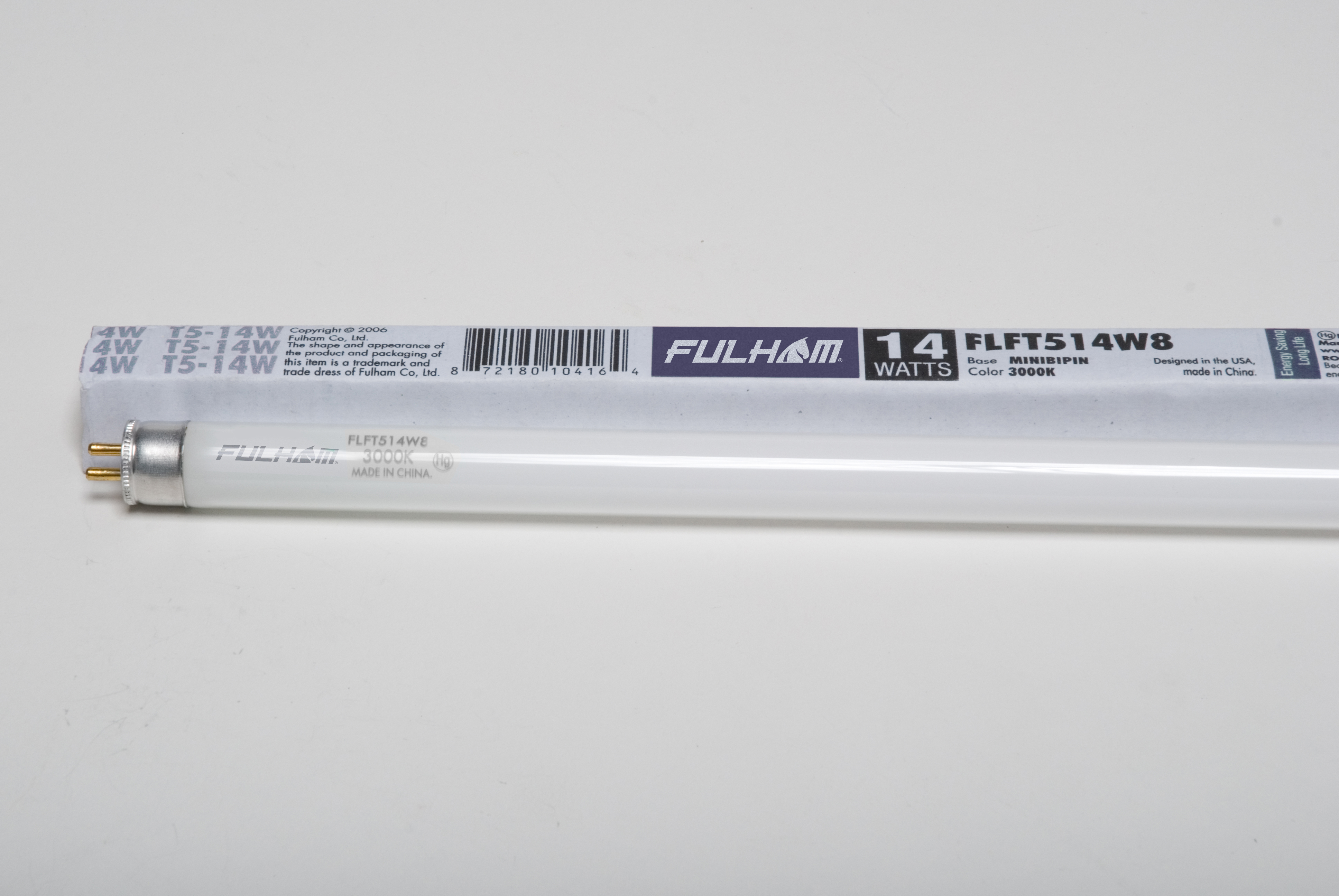 Product image for FUL FLFT514W830 LFL T5 14W 80CRI 30