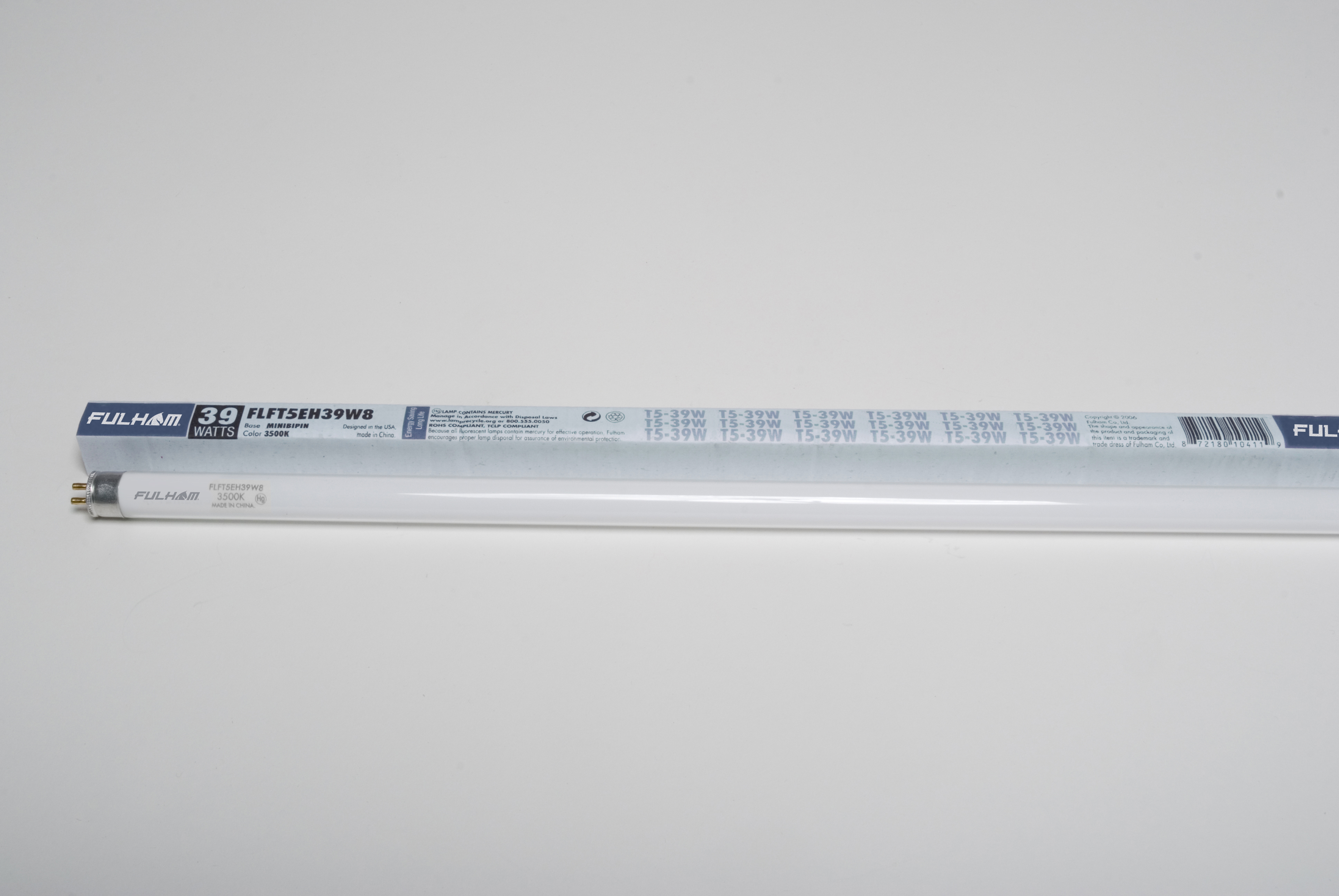 Product image for FUL FLFT5EH39W830 LFL T5 HO 39W 80C