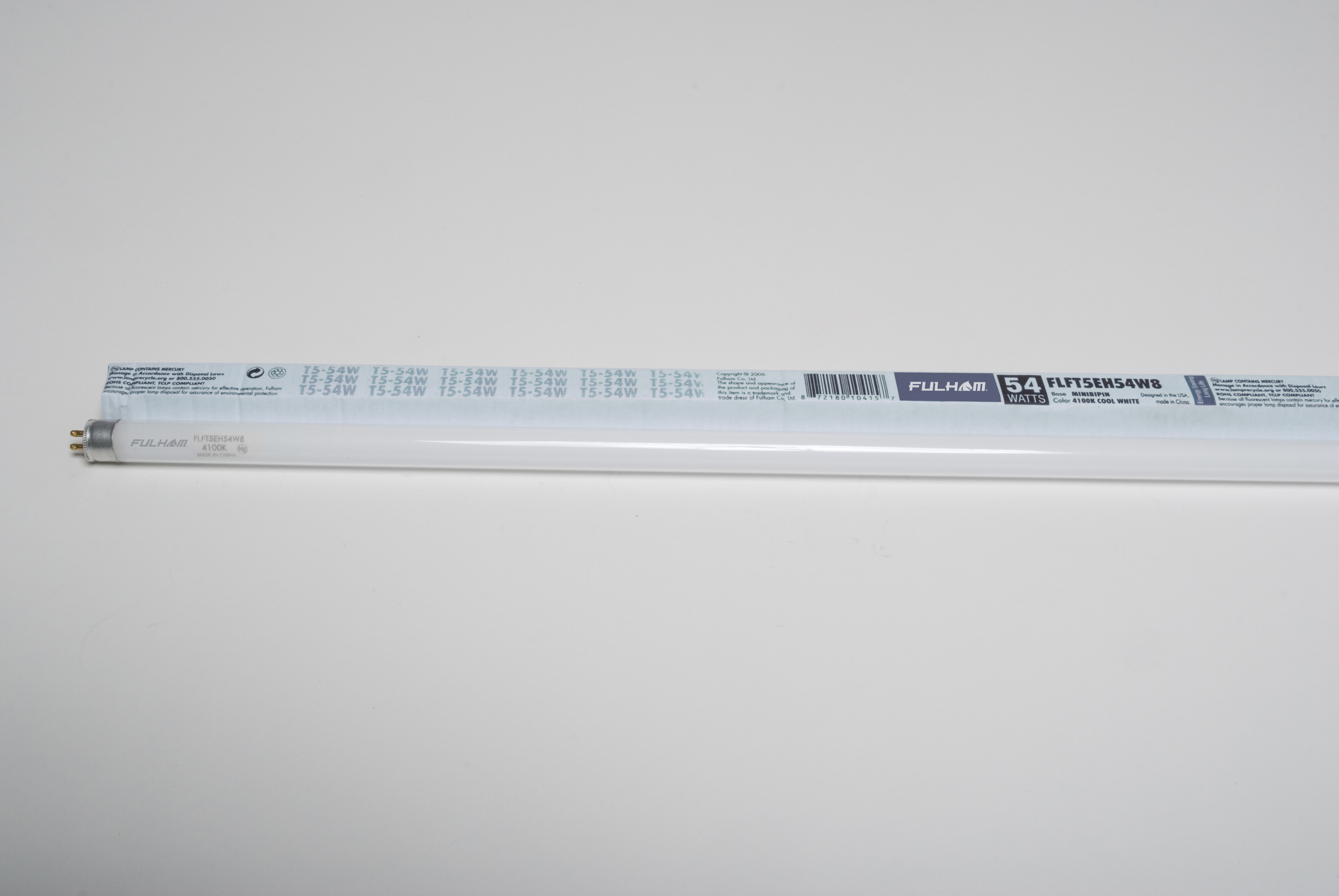 Product image for FUL FLFT5EH54W830 LFL T5 HO 54W 80C