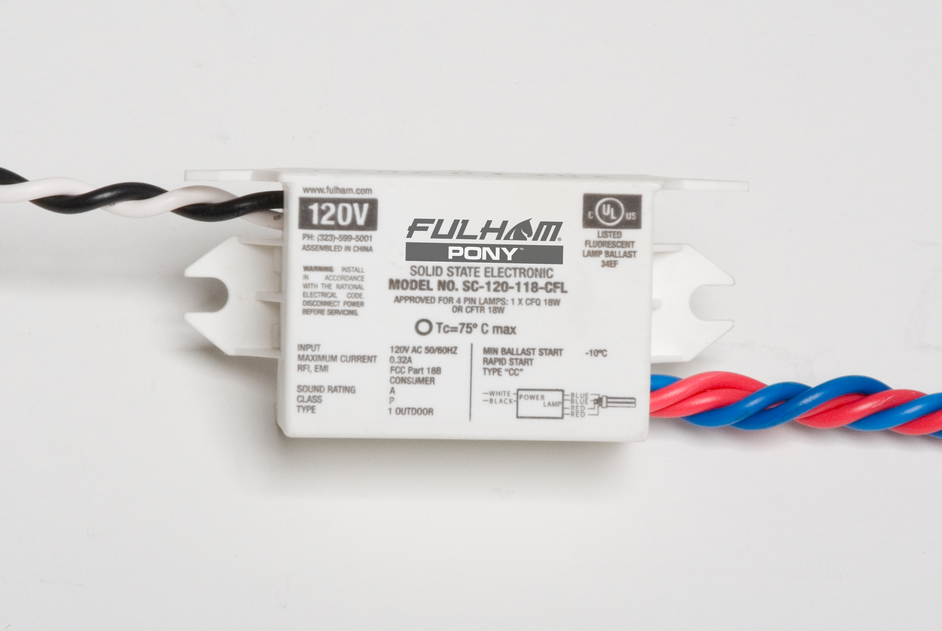 Product image for FUL SC-120-118-CFL SUGAR CUBE 1x18W