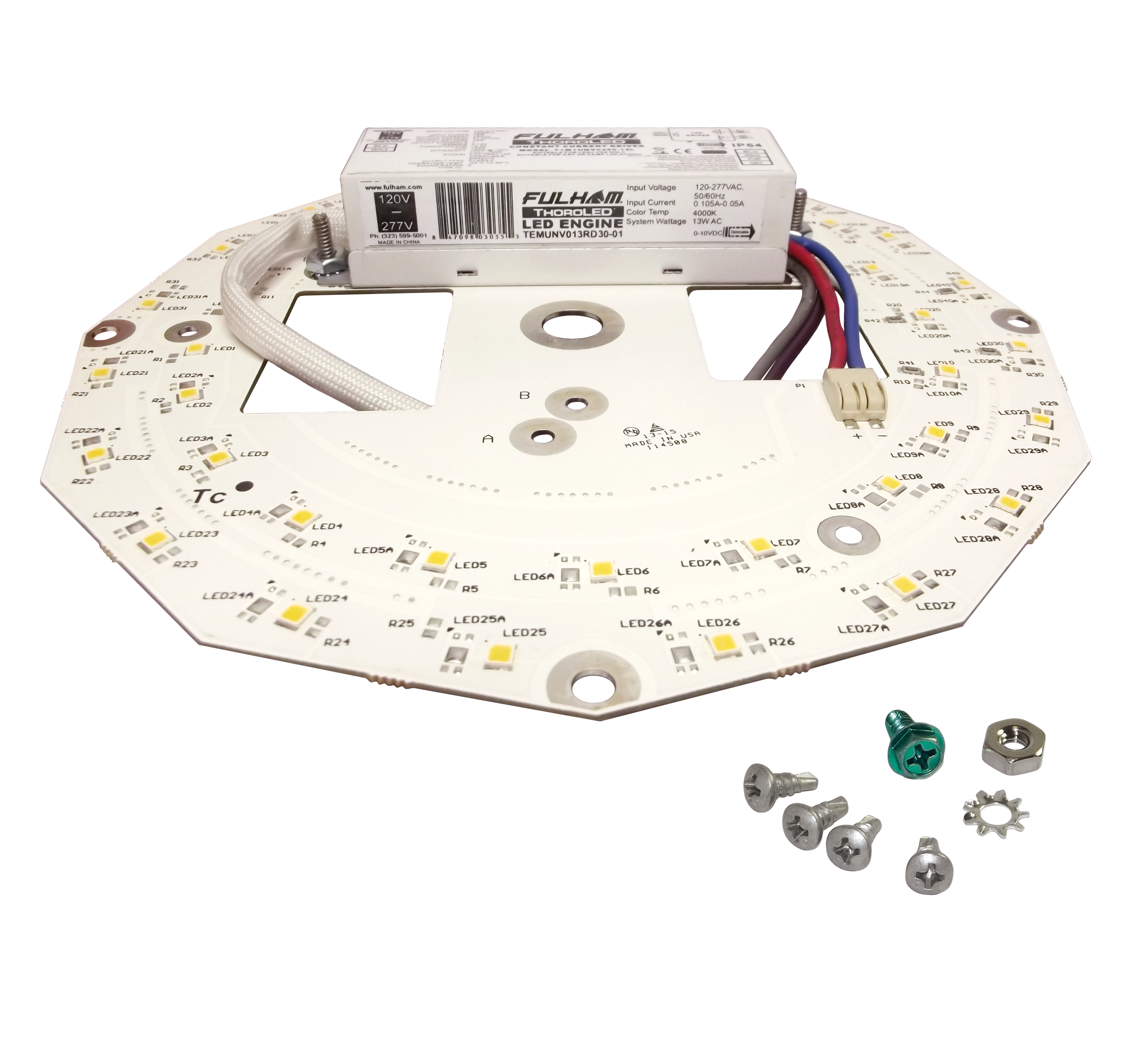 Product image for FUL TKMUNV013RD3001 KIT RD UNV 0-10