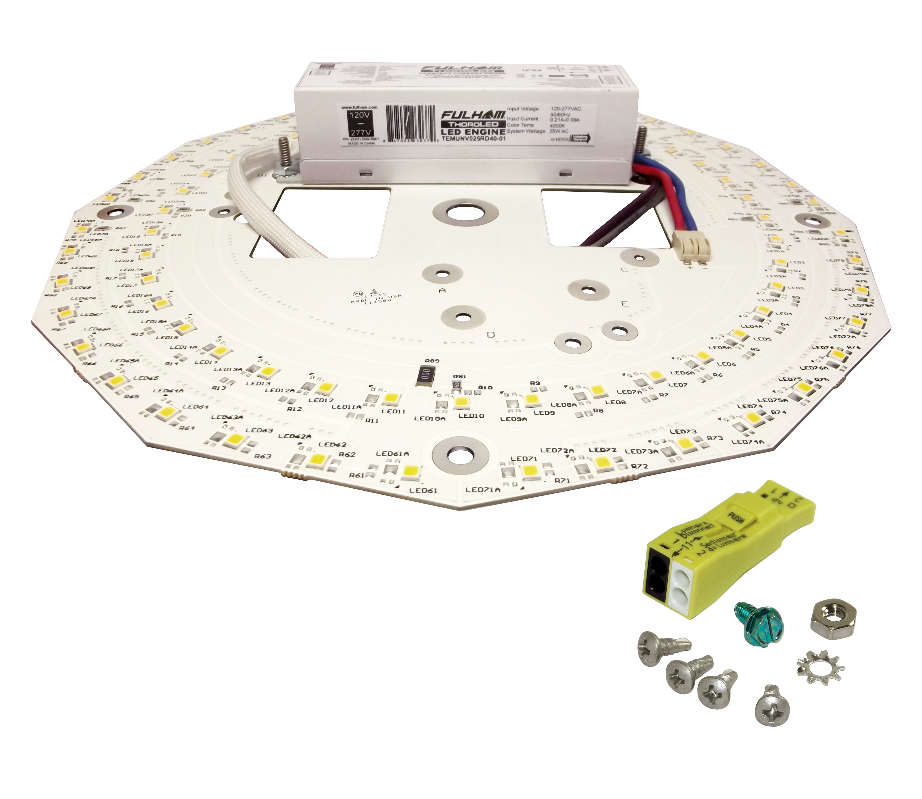 Product image for FUL TKMUNV025RD4001 KIT RD UNV 0-10