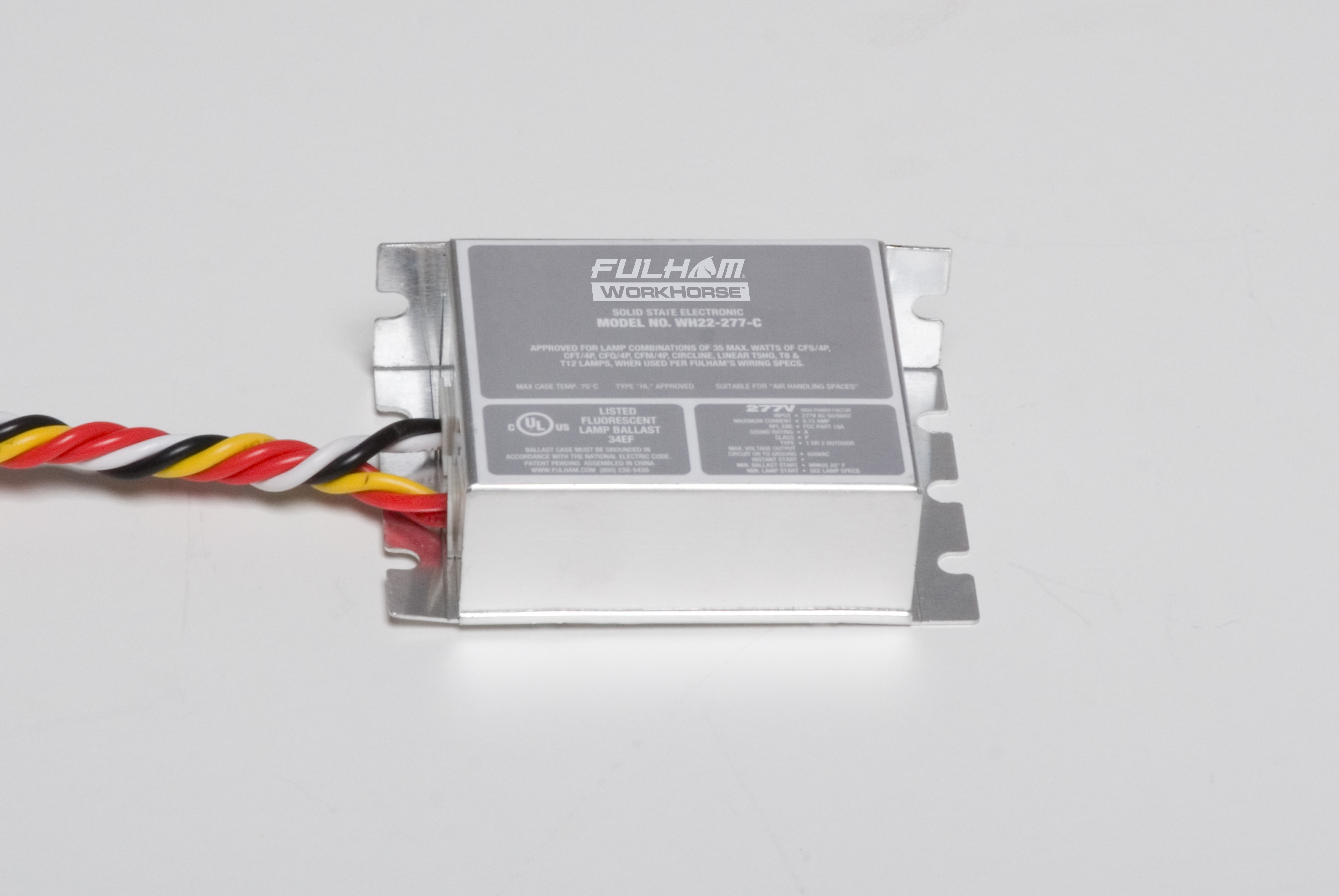 Product image for FUL WH22-277-C WH22,277V,CUBE CASE