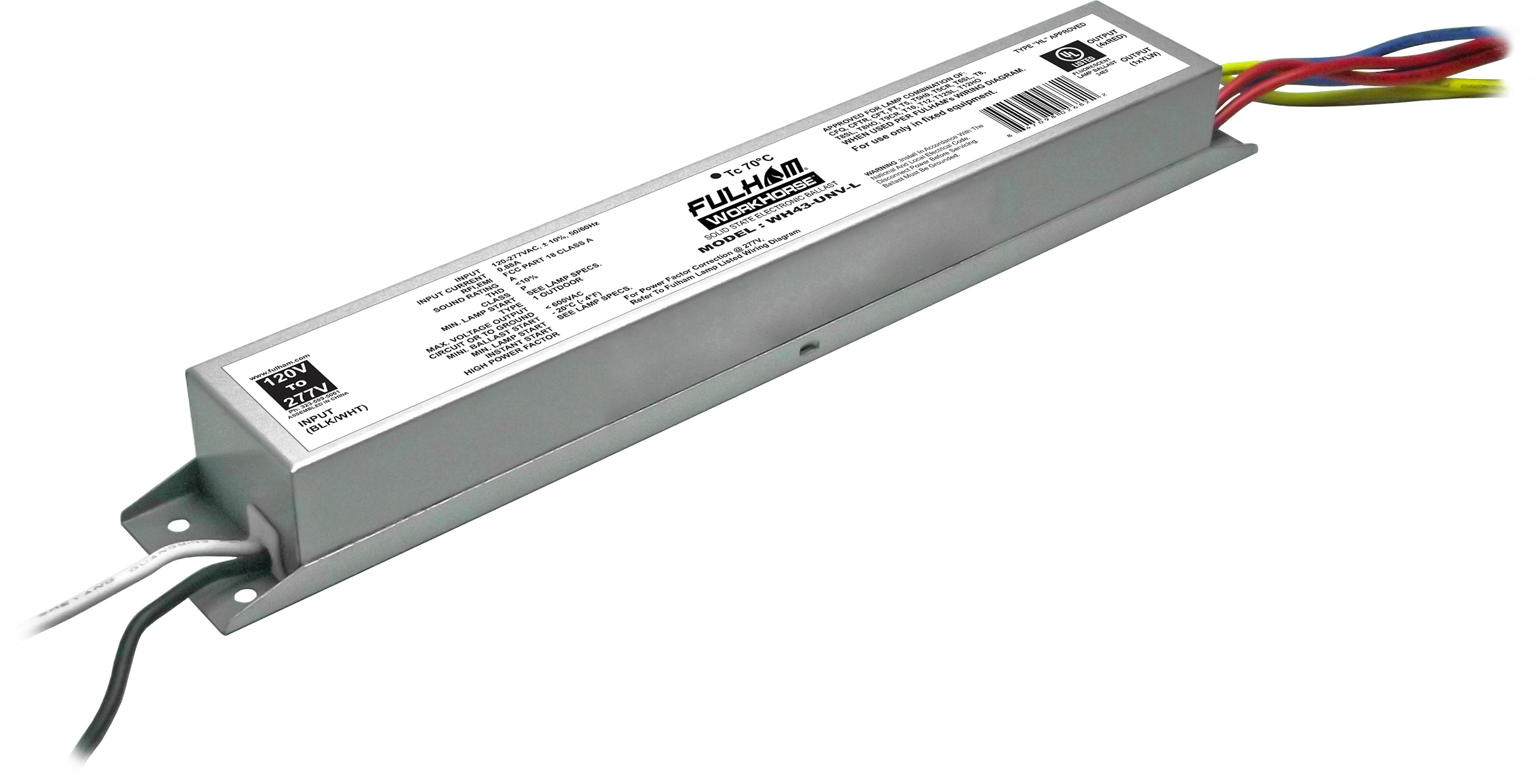 Product image for FUL WH43-UNV-L WH43 UNV INSTANT STA