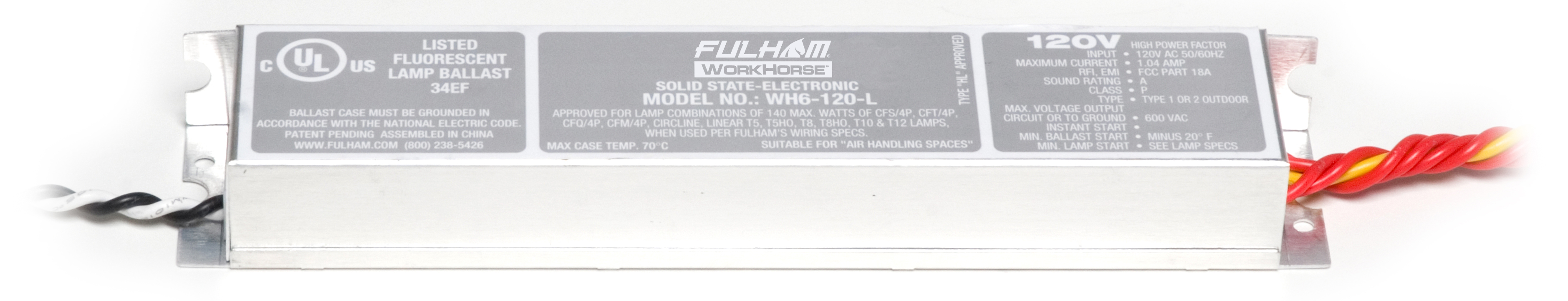 Fluorescent lamp best sale ballast 34ef