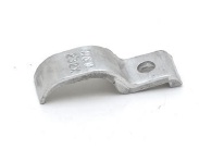 3 No. 3-2 Extruded Aluminum Service Cable Strap