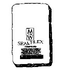 Caulking Sealer,M & W Electric,SEALFLEX,Duct Seal, 1 lb bag