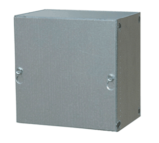 Ebox 888SC 8 x 8 x 8 Inch Galvanized NEMA 1 Screw Cover Box