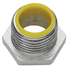 Product image for CRSH 54D 1 1/2 CONDUIT BUSHED NIPPL