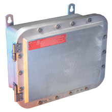 Product image for Crouse-Hinds Series EJB362408 Style C Aluminum Junction Box