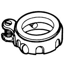 Product image for CRSH GP3 GROUNDING PLATES AND GROUN