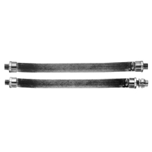 Product image for Crouse-Hinds ECLK1036 4" Explosionproof, Dust-Ignitionproof Flexible Coupling, 36" Length, Male Connection one End, Female Connection one End, Stainless Steel
