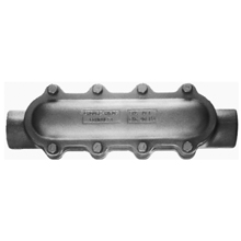 Product image for CRSH EKC40 1 1/4 OUTLET BODIES-JUNC