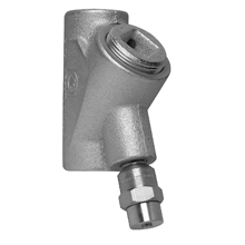 Product image for Crouse-Hinds Series EYDX2 SA 3/4 Inch Female Hub Copper Free Aluminum Expanded Fill Conduit Drain Seal