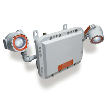 Product image for Crouse-Hinds Series ELPS502 Hazardous Emergency Light Fixture Standard Unit with Adjustable Head